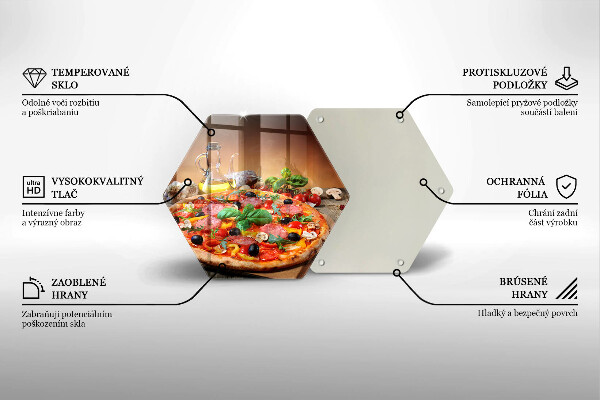 Tocător de bucătărie pizza italiană