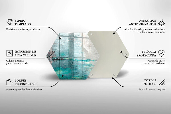 Tocător de bucătărie Vopsea fundal de abstractie