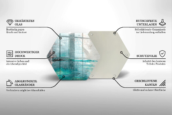 Tocător de bucătărie Vopsea fundal de abstractie