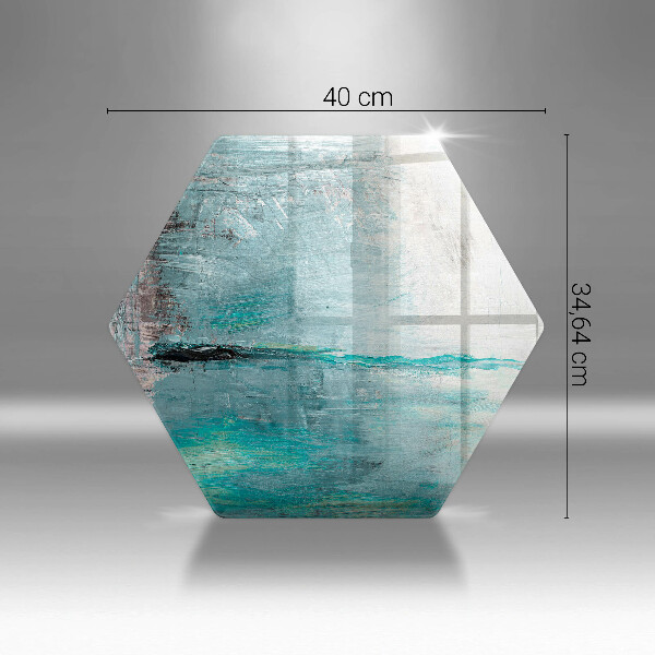 Tocător de bucătărie Vopsea fundal de abstractie