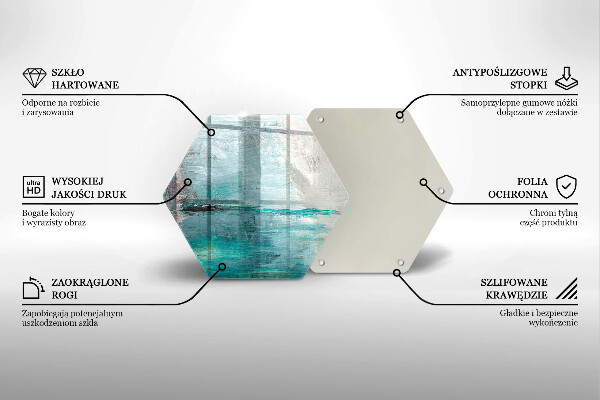 Tocător de bucătărie Vopsea fundal de abstractie