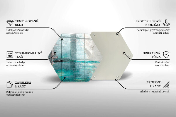 Tocător de bucătărie Vopsea fundal de abstractie