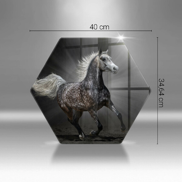 Tocător de bucătărie Calul în galop