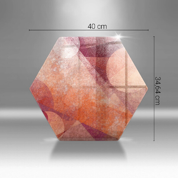 Tocător sticlă Artă abstractă