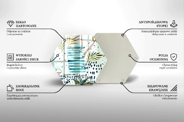 Tocător sticlă Ilustrații de vacanță