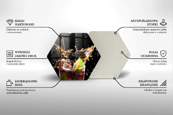 Tocător de bucătărie Bea cu gheata