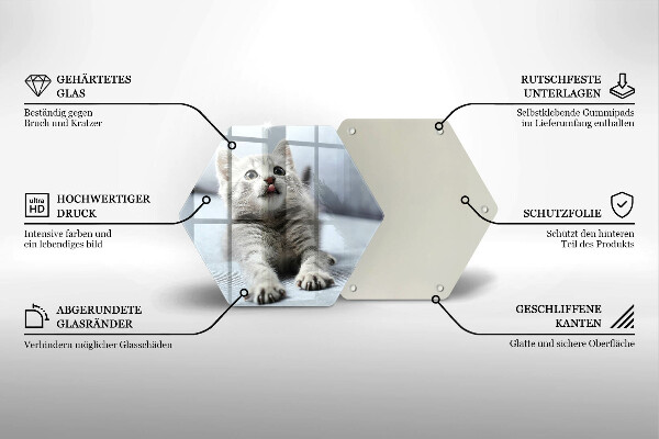 Tocător de bucătărie Pisicuță drăguță