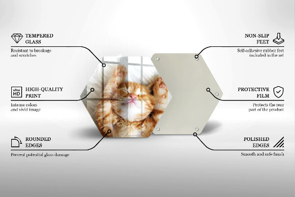 Tocător de bucătărie Pisicuță drăguță