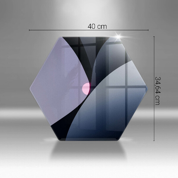 Tocător de bucătărie Forme abstracte