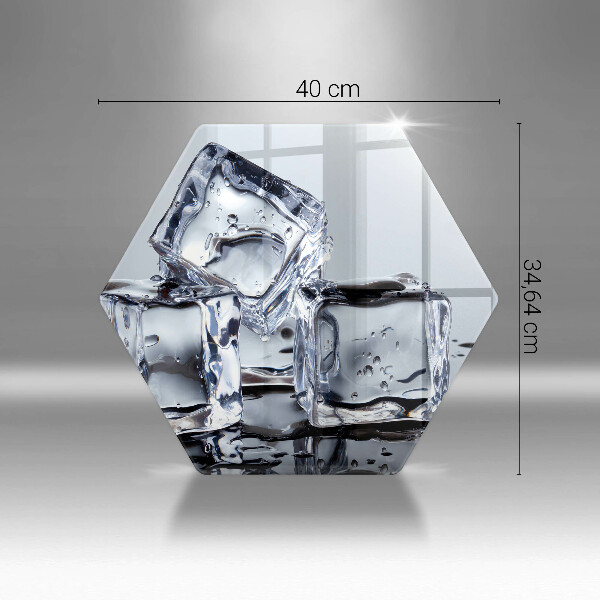 Tocător de bucătărie Cuburi de gheata