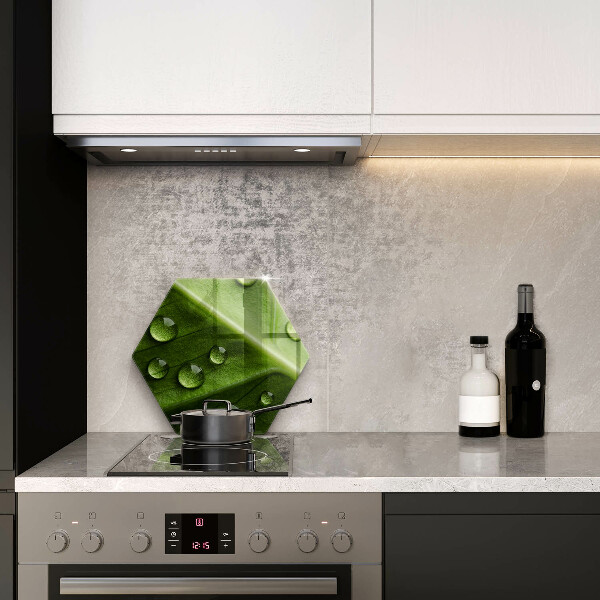 Tocător de bucătărie Natură rouă și frunze