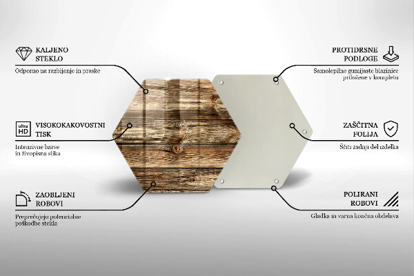 Tocător de bucătărie Textura scândură de lemn