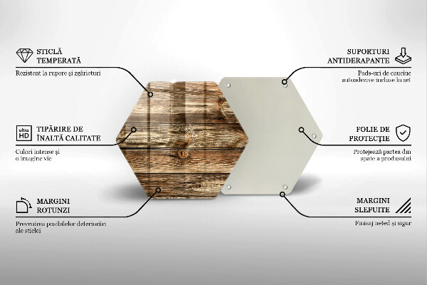 Tocător de bucătărie Textura scândură de lemn