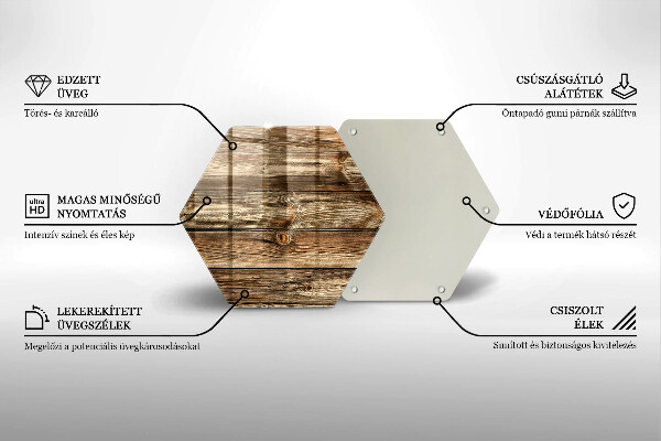 Tocător de bucătărie Textura scândură de lemn