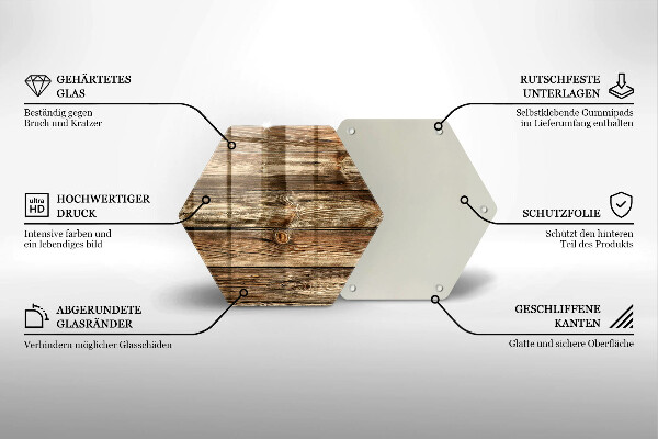 Tocător de bucătărie Textura scândură de lemn