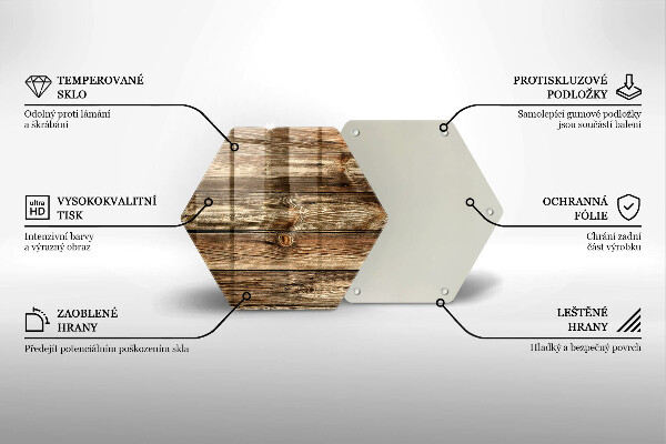 Tocător de bucătărie Textura scândură de lemn