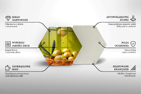 Tocător de bucătărie Măsline gustoase