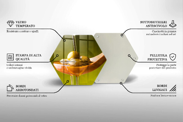 Tocător de bucătărie Ulei de măsline și măsline