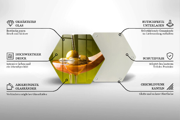 Tocător de bucătărie Ulei de măsline și măsline