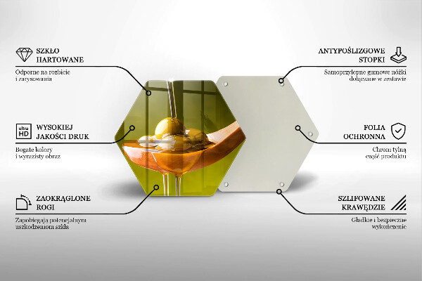 Tocător de bucătărie Ulei de măsline și măsline