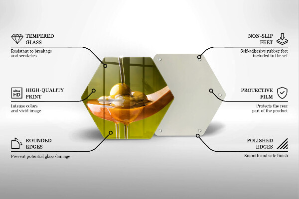 Tocător de bucătărie Ulei de măsline și măsline