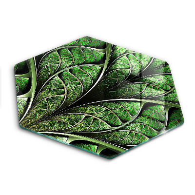 Tocător de bucătărie Structura nervurii frunzei