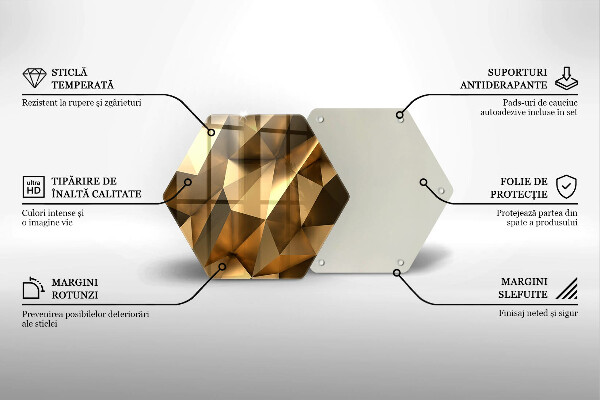 Tocător de bucătărie Fundal de abstractizare a structurii