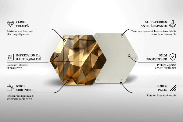 Tocător de bucătărie Fundal de abstractizare a structurii