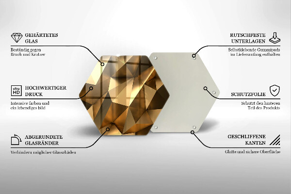 Tocător de bucătărie Fundal de abstractizare a structurii