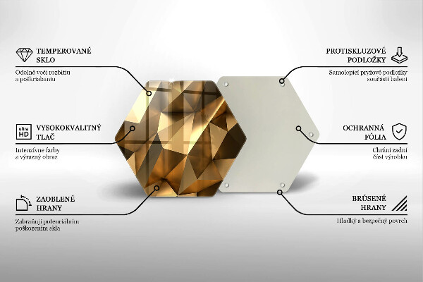 Tocător de bucătărie Fundal de abstractizare a structurii