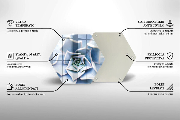 Tocător de bucătărie Planta de flori
