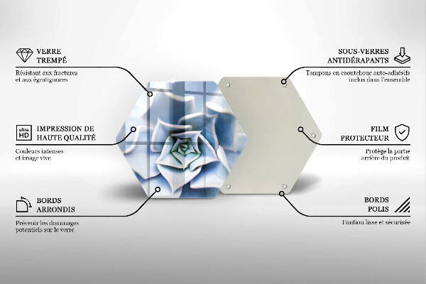Tocător de bucătărie Planta de flori