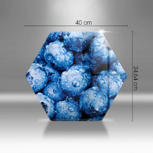 Tocător de bucătărie Afine suculente