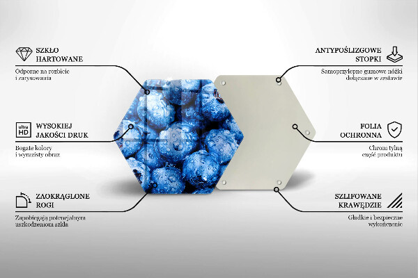 Tocător de bucătărie Afine suculente