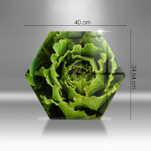 Tocător de bucătărie Mănâncă frunze de salată