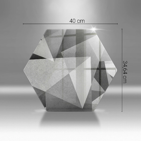 Tocător de bucătărie Abstracție ascuțită concretă