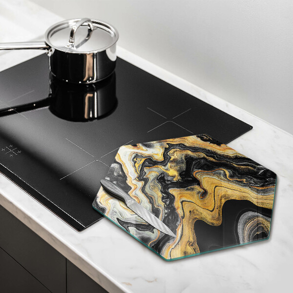 Tocător sticlă Structura abstractă