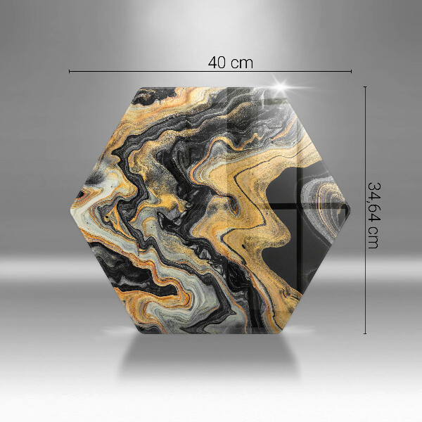 Tocător sticlă Structura abstractă