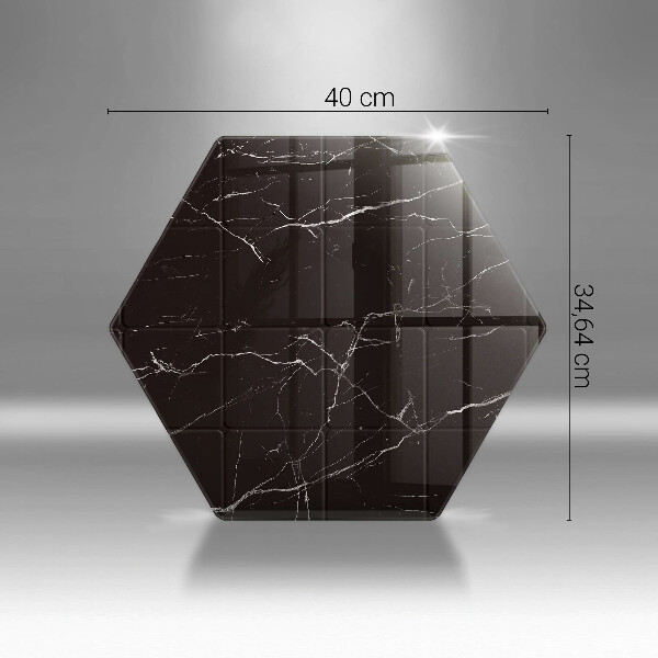 Tocător sticlă Placi de marmură