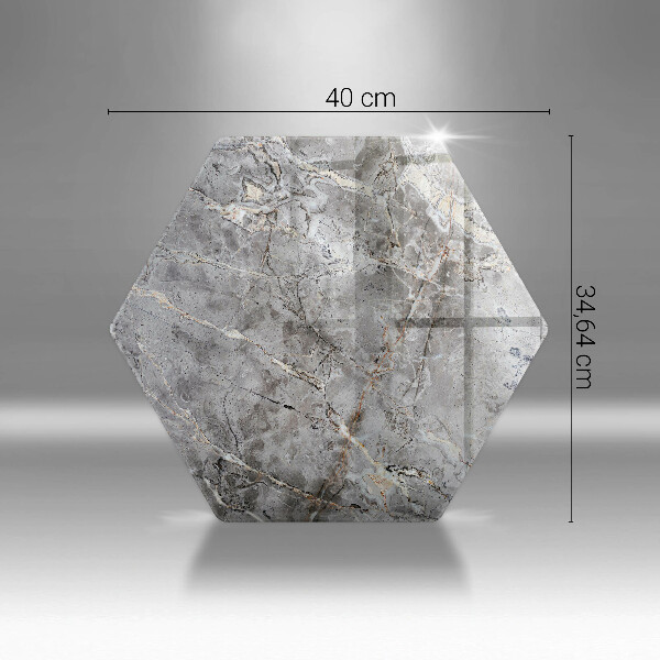 Tocător sticlă Textura de piatră