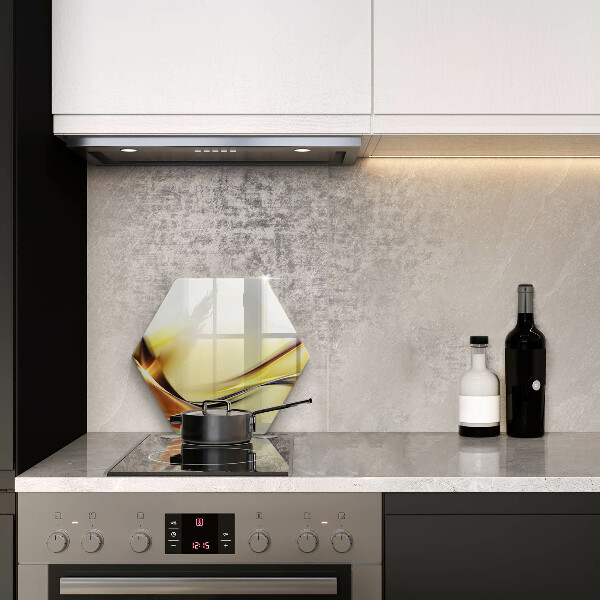 Tocător de bucătărie Linii abstracte de lumină