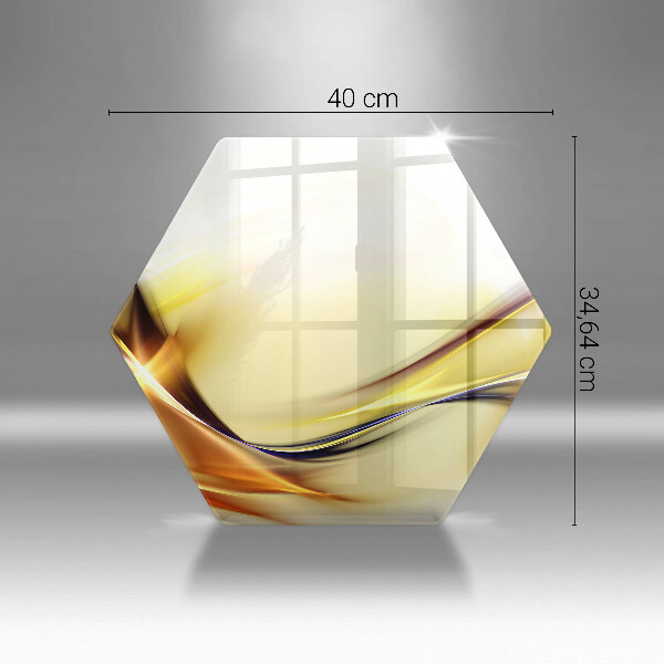 Tocător de bucătărie Linii abstracte de lumină