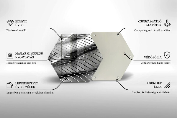 Tocător de bucătărie Structura metalica 3D