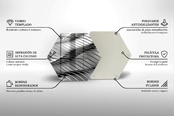 Tocător de bucătărie Structura metalica 3D