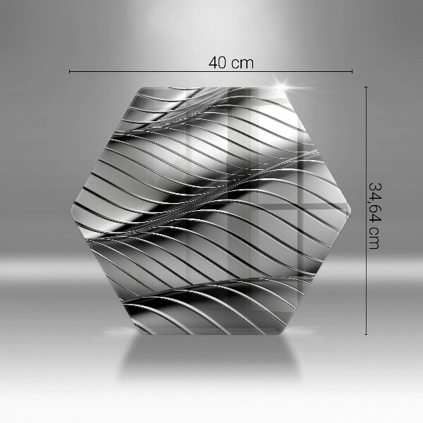Tocător de bucătărie Structura metalica 3D