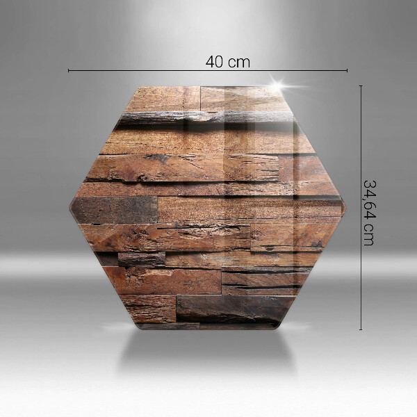 Tocător de bucătărie Scânduri decorative din lemn