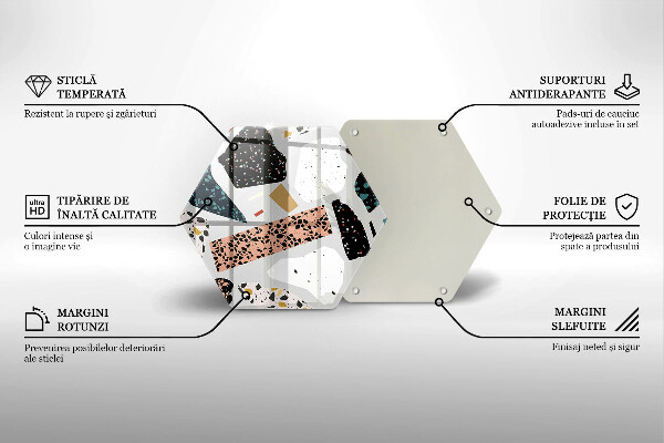 Tocător sticlă Gresie