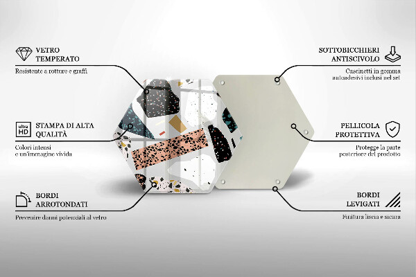 Tocător sticlă Gresie