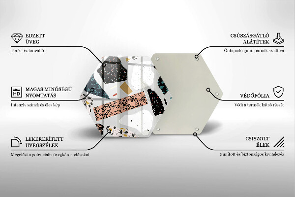 Tocător sticlă Gresie