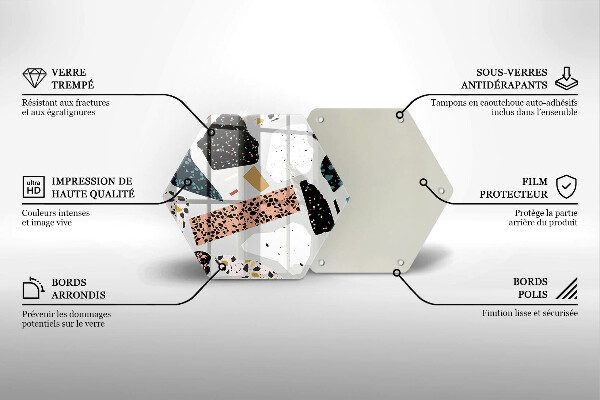 Tocător sticlă Gresie